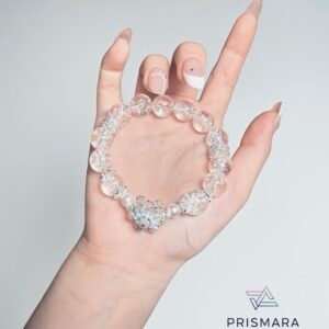 Crystal Snowflake Bracelet