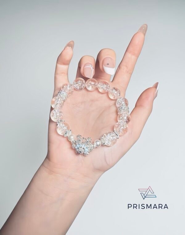 Crystal Snowflake Bracelet